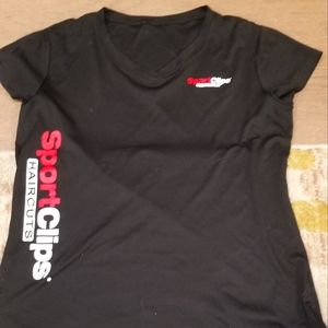 Sportclips T-Shirt, perfect for laying.